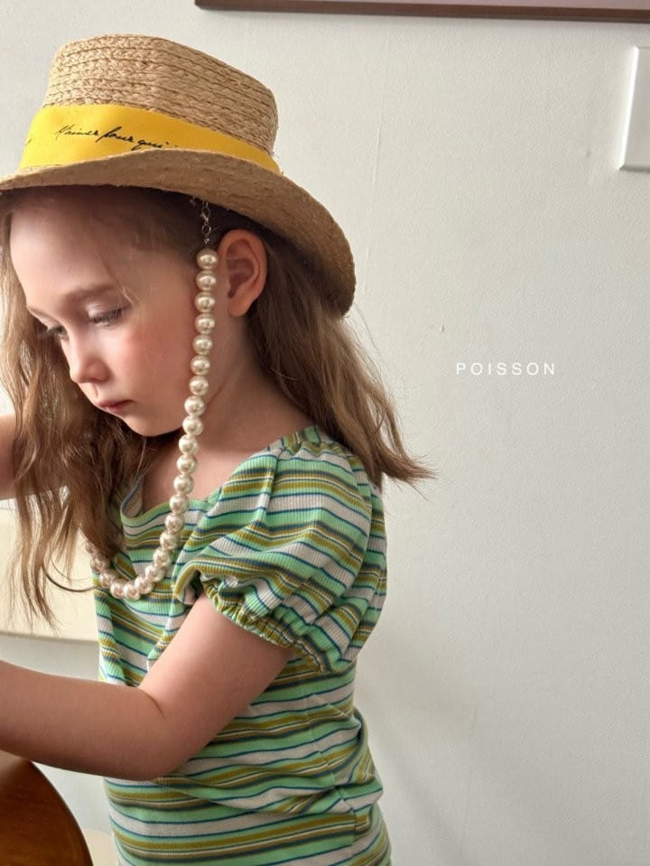 Poisson - Korean Children Fashion - #prettylittlegirls - Vivi ST Top Bottom Set - 10