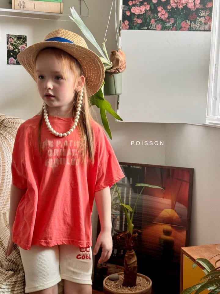 Poisson - Korean Children Fashion - #stylishchildhood - Mino Tee - 8