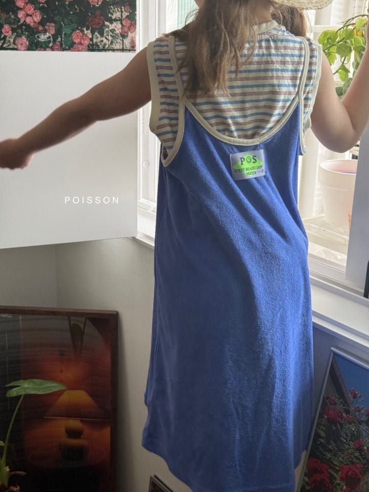 Poisson - Korean Children Fashion - #stylishchildhood - Lulu Terry One-Piece - 7