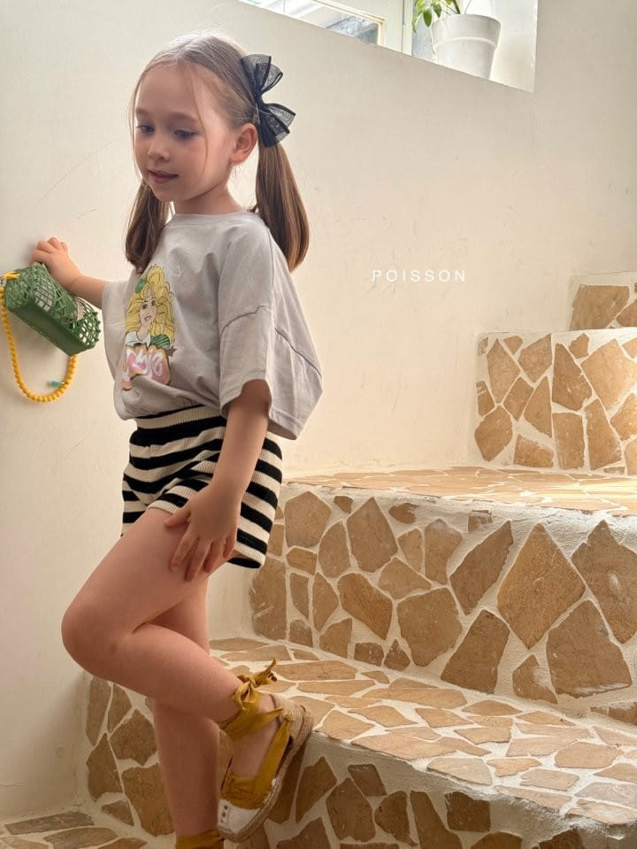 Poisson - Korean Children Fashion - #stylishchildhood - Po Po Pants - 3