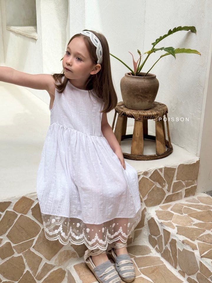 Poisson - Korean Children Fashion - #todddlerfashion - Riette One-Piece - 9