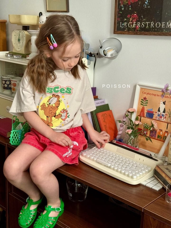 Poisson - Korean Children Fashion - #todddlerfashion - Pisses Tee - 2