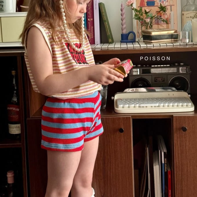 Poisson - Korean Children Fashion - #todddlerfashion - Po Po Pants