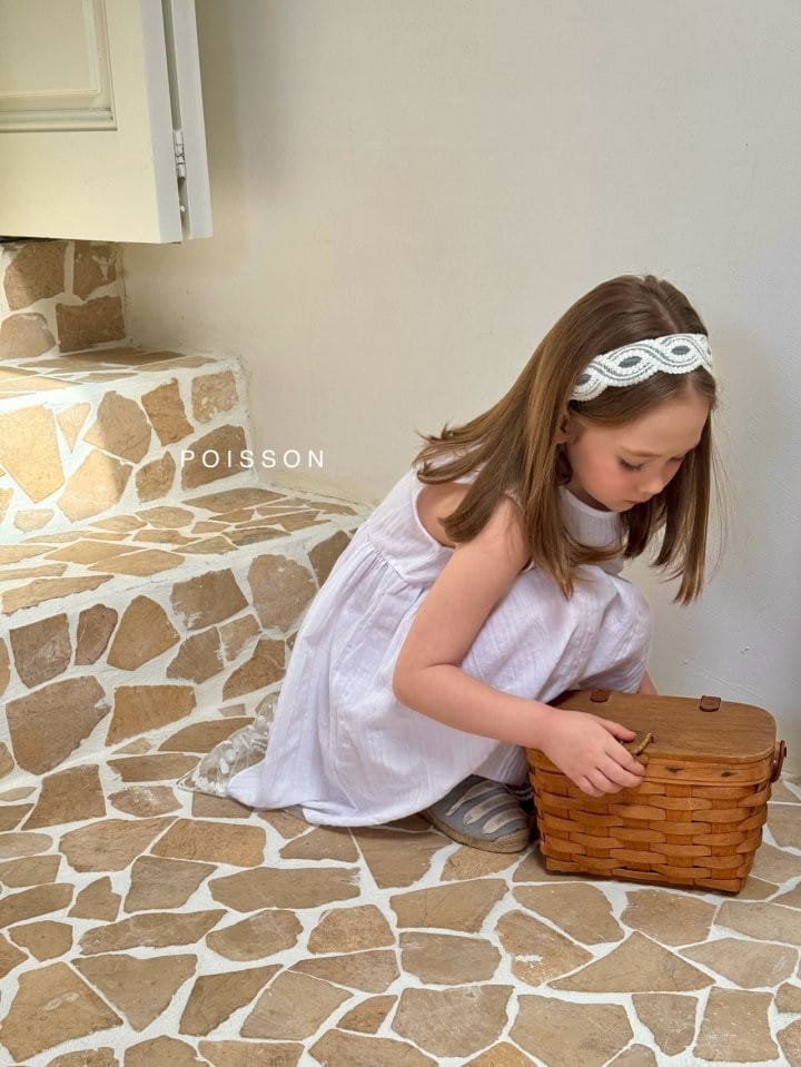 Poisson - Korean Children Fashion - #toddlerclothing - Riette One-Piece - 10