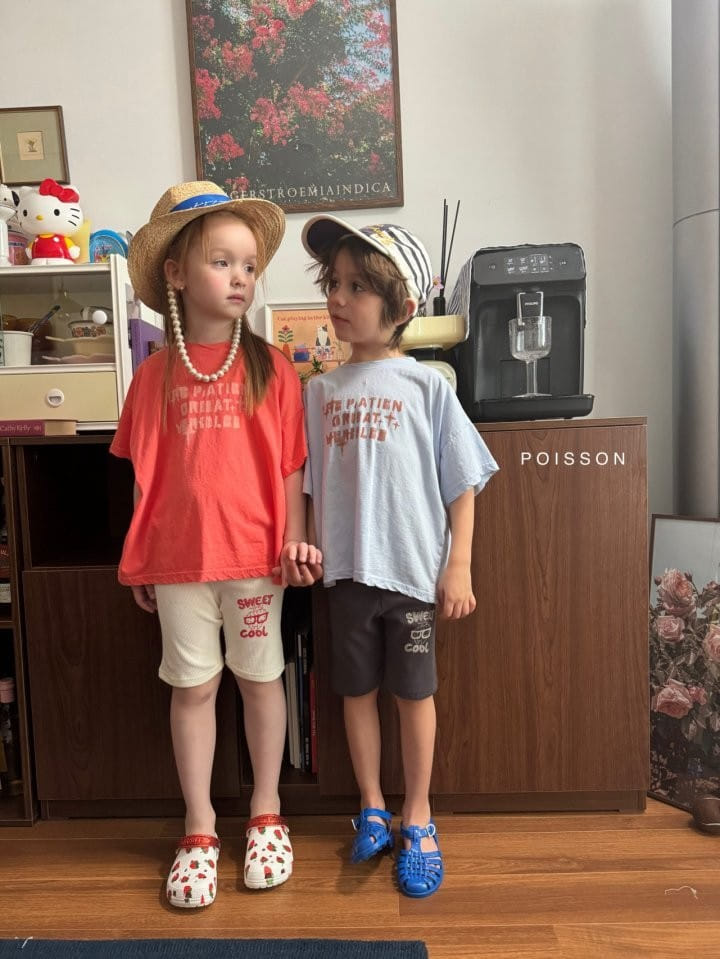 Poisson - Korean Children Fashion - #toddlerclothing - Mino Tee - 7