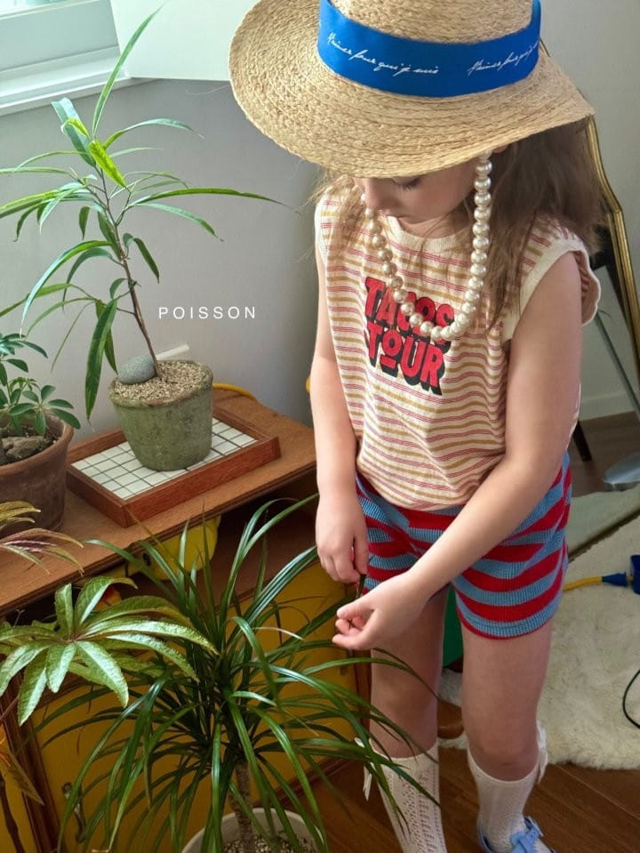 Poisson - Korean Children Fashion - #todddlerfashion - Taco Tee - 4