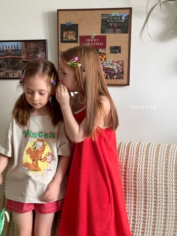 Poisson - Korean Children Fashion - #toddlerclothing - Pisses Tee - 3