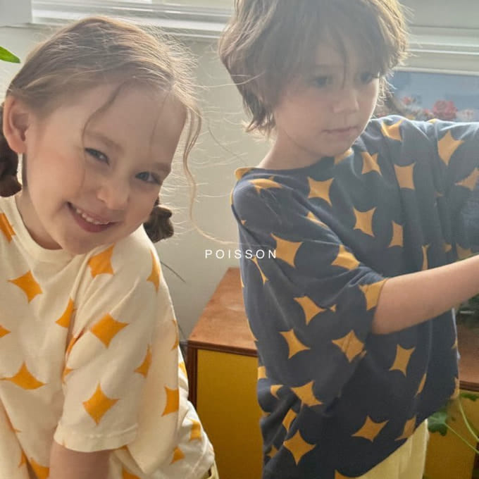 Poisson - Korean Children Fashion - #toddlerclothing - Feels Tee