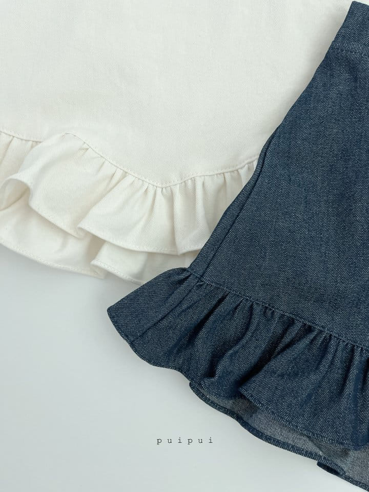 Puipui - Korean Children Fashion - #Kfashion4kids - Denim Skirt - 2