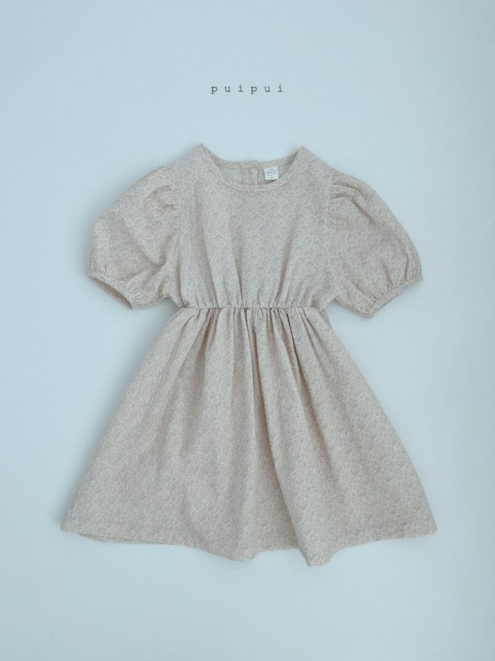 Puipui - Korean Children Fashion - #kidzfashiontrend - Sugar One-Piece - 4