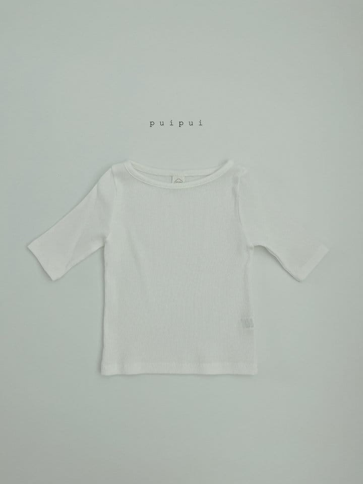 Puipui - Korean Children Fashion - #Kfashion4kids - Army Tee - 3