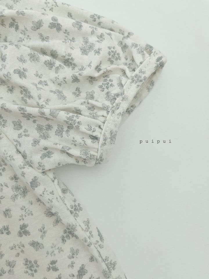 Puipui - Korean Children Fashion - #childofig - Daisy Long Tee - 9