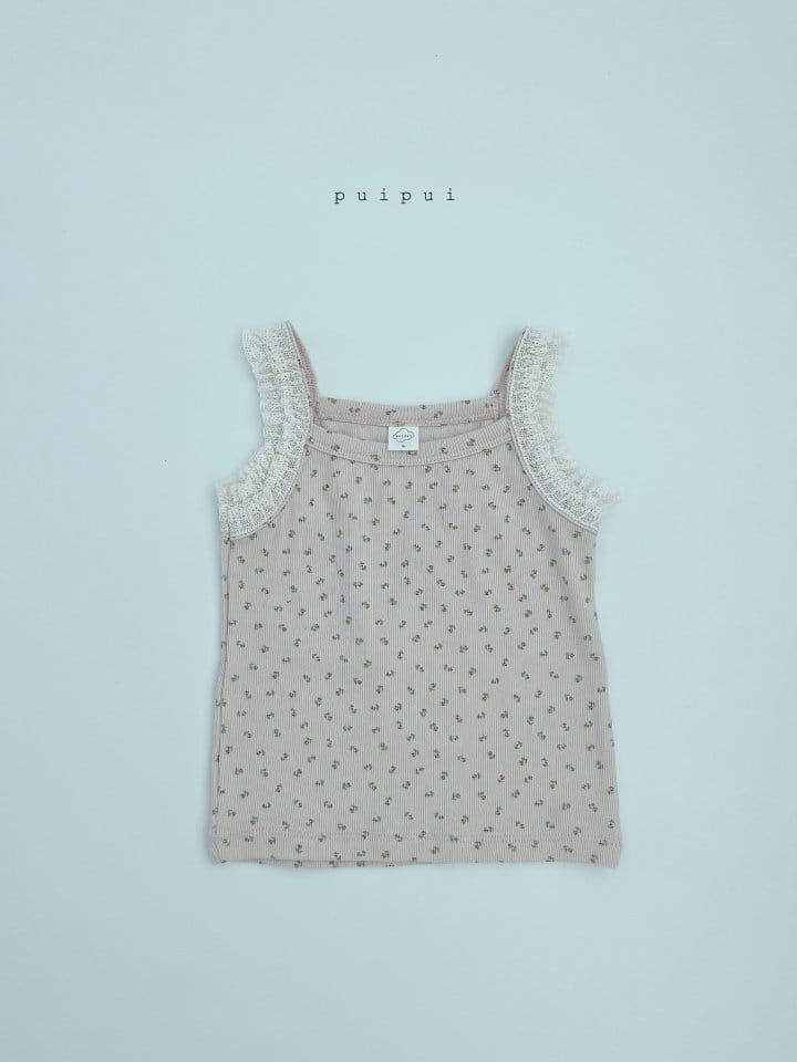 Puipui - Korean Children Fashion - #childofig - Lace Tee - 8