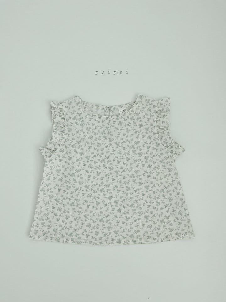Puipui - Korean Children Fashion - #childofig - Marven Blouse - 6