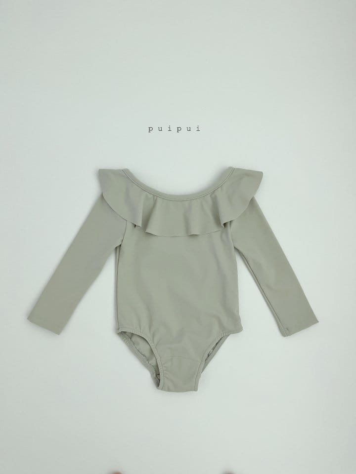 Puipui - Korean Children Fashion - #childofig - Breeds Swim Wear Set - 6