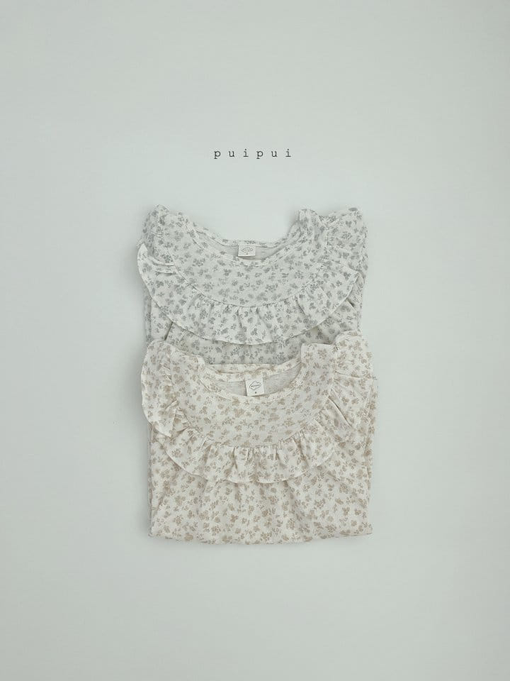Puipui - Korean Children Fashion - #childrensboutique - Daisy Long Tee - 10