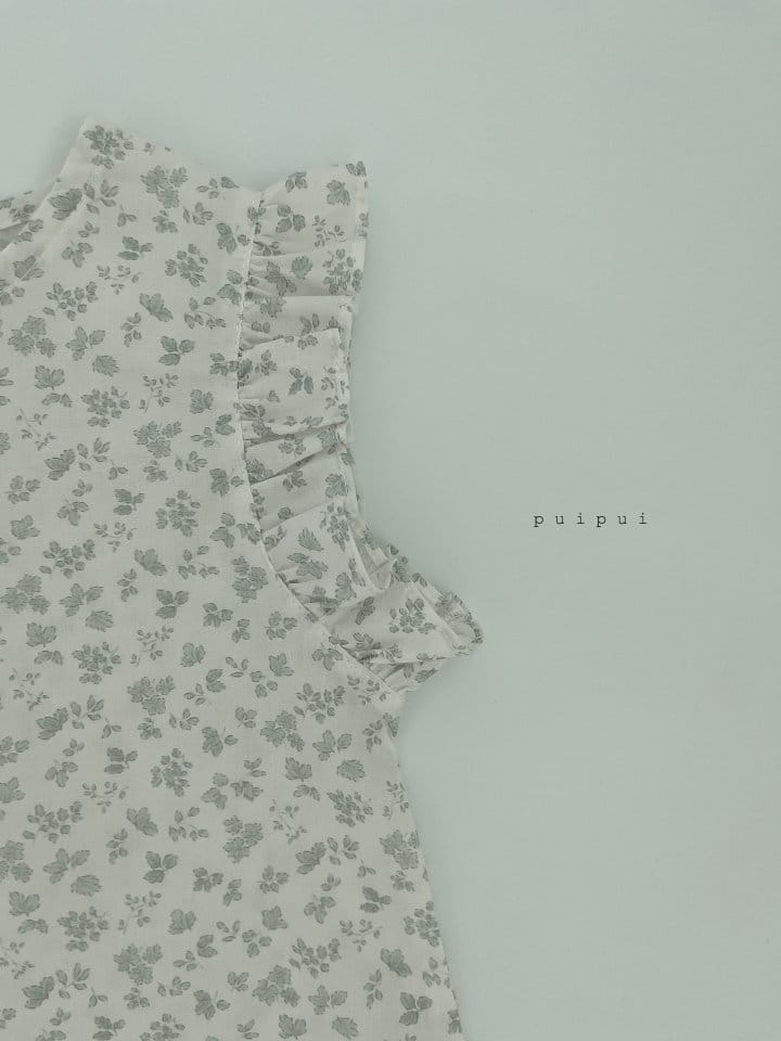 Puipui - Korean Children Fashion - #childrensboutique - Marven Blouse - 7