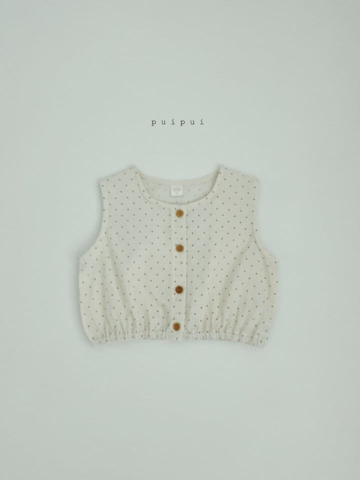 Puipui - Korean Children Fashion - #childrensboutique - Bon Bon Blouse - 2