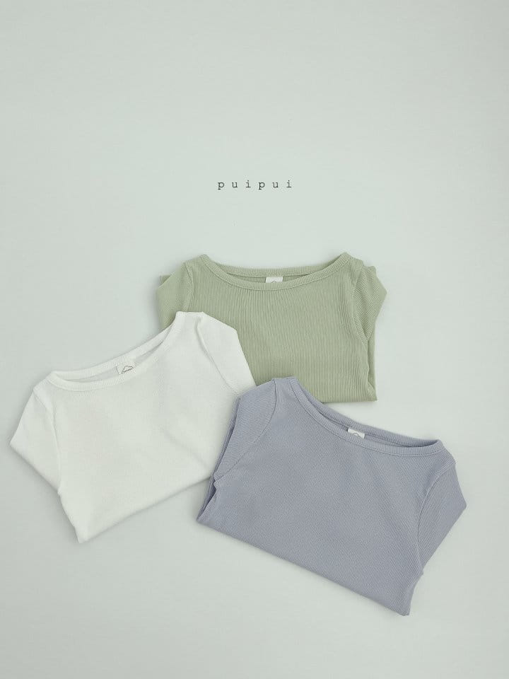 Puipui - Korean Children Fashion - #childrensboutique - Army Tee - 10