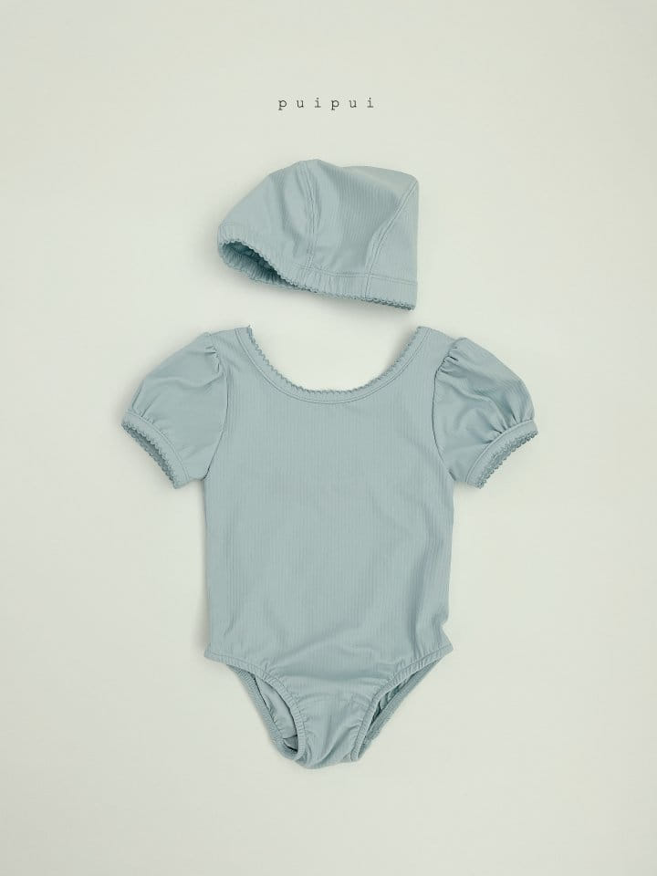 Puipui - Korean Children Fashion - #childrensboutique - Montblanc Swim Wear - 6