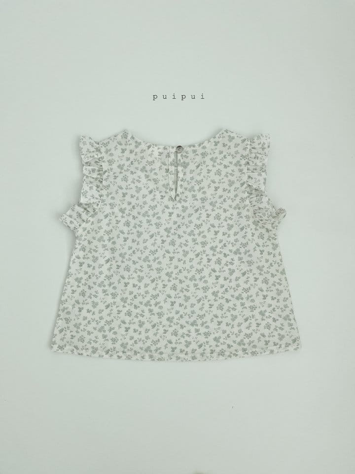 Puipui - Korean Children Fashion - #designkidswear - Marven Blouse - 8