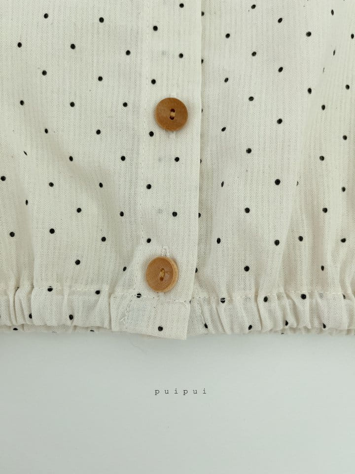 Puipui - Korean Children Fashion - #designkidswear - Bon Bon Blouse - 3