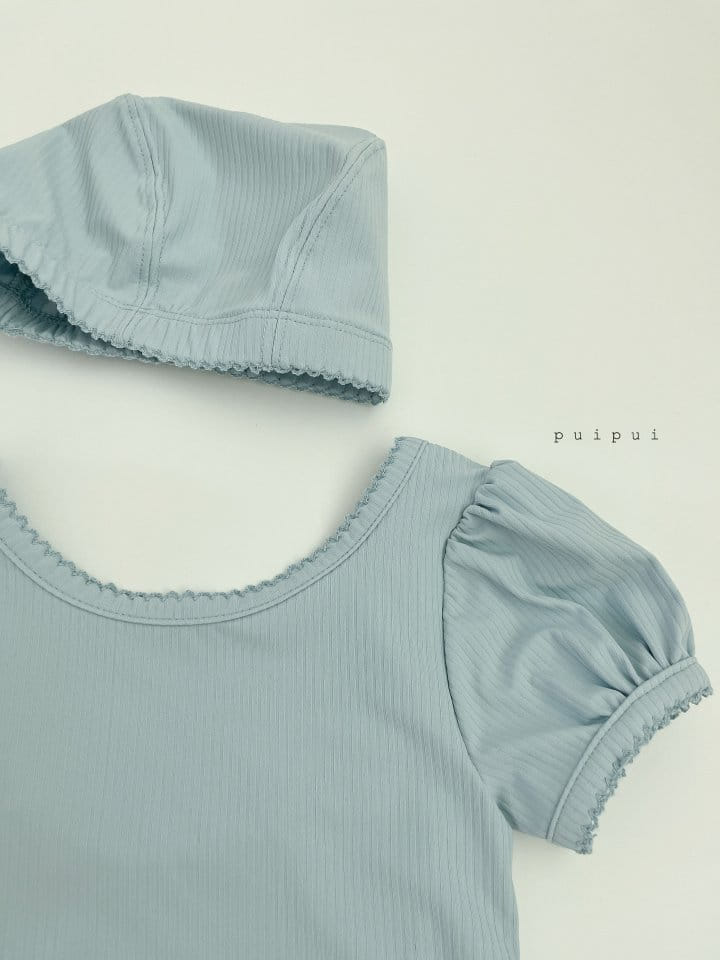 Puipui - Korean Children Fashion - #designkidswear - Montblanc Swim Wear - 7