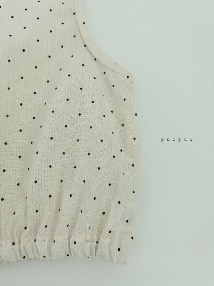 Puipui - Korean Children Fashion - #designkidswear - Bon Bon Blouse - 4