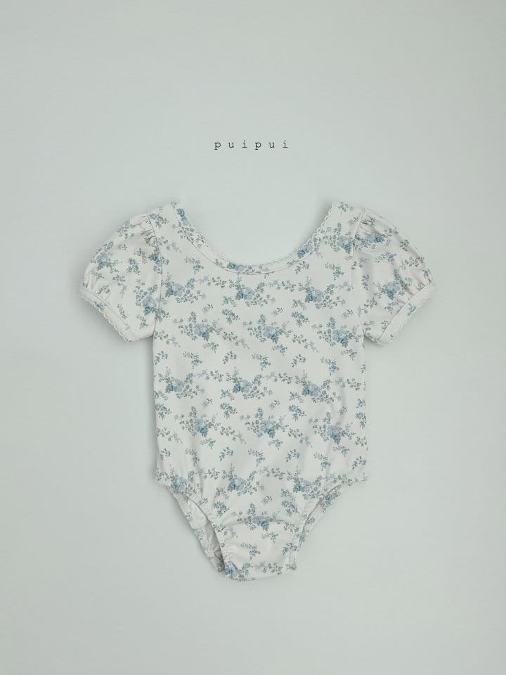 Puipui - Korean Children Fashion - #discoveringself - Lily Swim Wear Set - 7