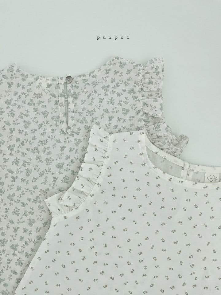 Puipui - Korean Children Fashion - #fashionkids - Marven Blouse - 10
