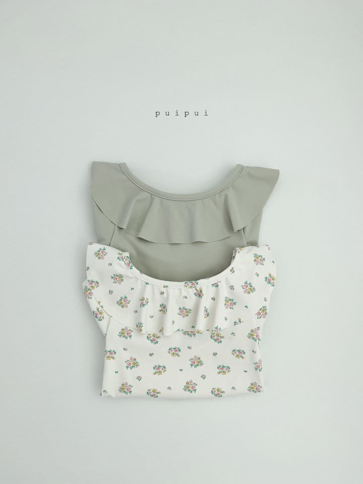 Puipui - Korean Children Fashion - #fashionkids - Breeds Swim Wear Set - 10