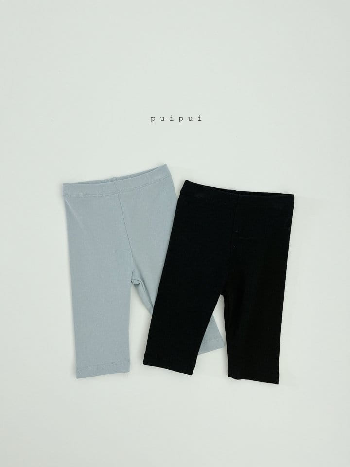 Puipui - Korean Children Fashion - #kidsshorts - Mos Leggings - 8