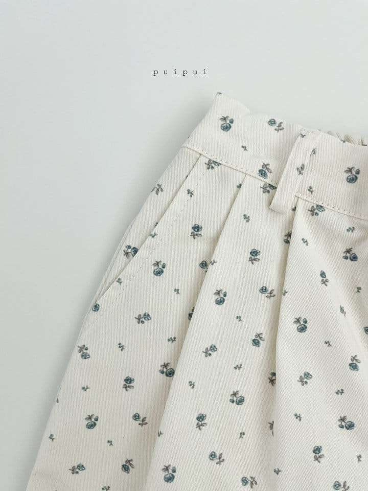 Puipui - Korean Children Fashion - #kidsshorts - Milk Denim Pants - 7