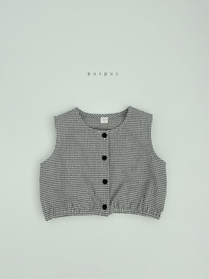 Puipui - Korean Children Fashion - #kidsshorts - Bon Bon Blouse - 6