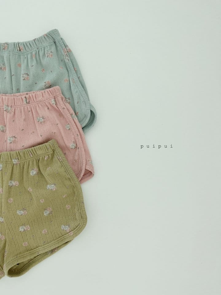 Puipui - Korean Children Fashion - #kidsstore - Blossom Top Bottom Set - 5