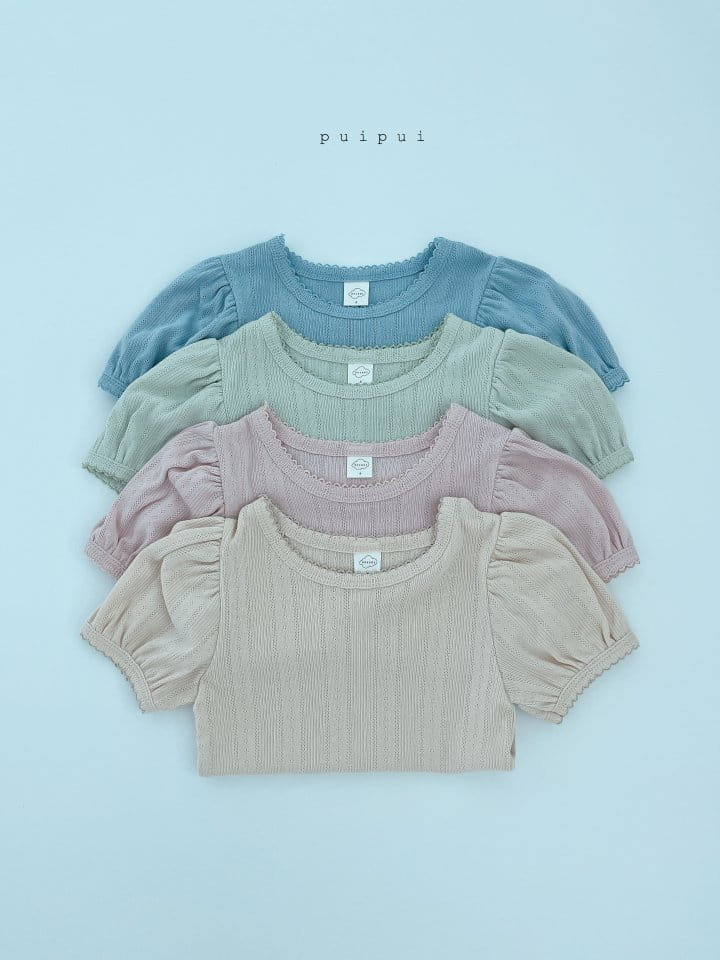 Puipui - Korean Children Fashion - #kidsshorts - Sophie Tee - 4