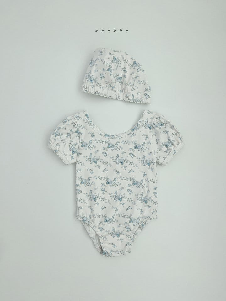 Puipui - Korean Children Fashion - #kidsstore - Lily Swim Wear Set - 10