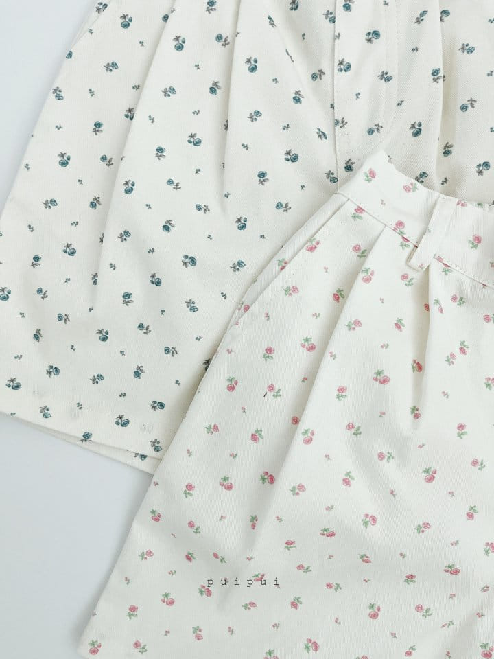Puipui - Korean Children Fashion - #kidzfashiontrend - Milk Denim Pants - 9