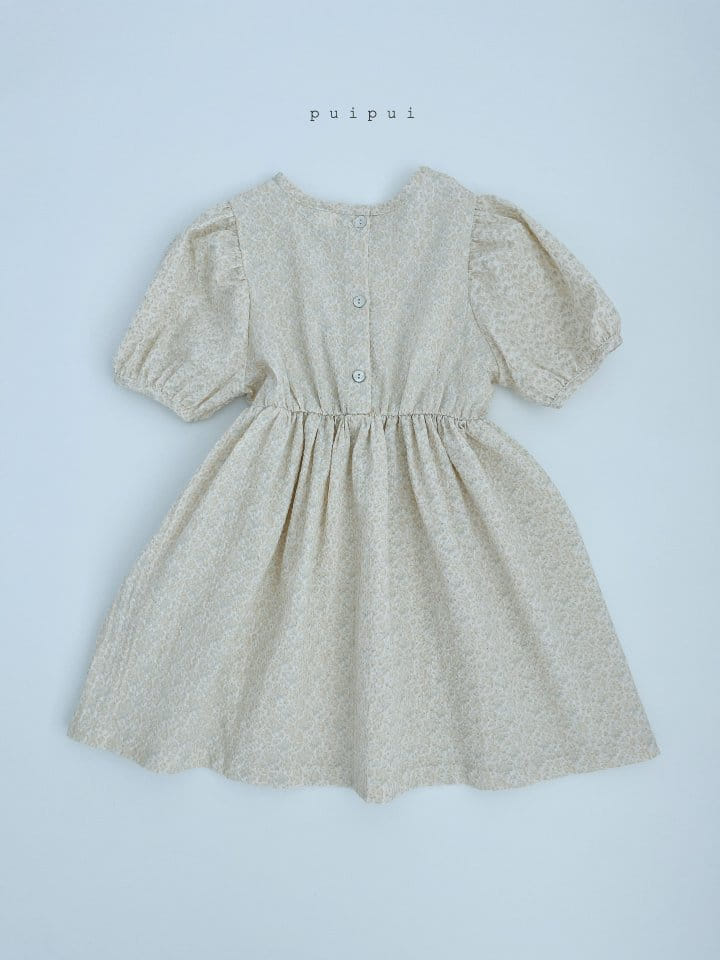 Puipui - Korean Children Fashion - #kidzfashiontrend - Sugar One-Piece - 3