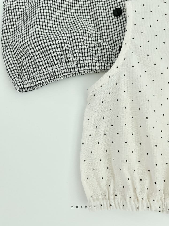 Puipui - Korean Children Fashion - #littlefashionista - Bon Bon Blouse - 10