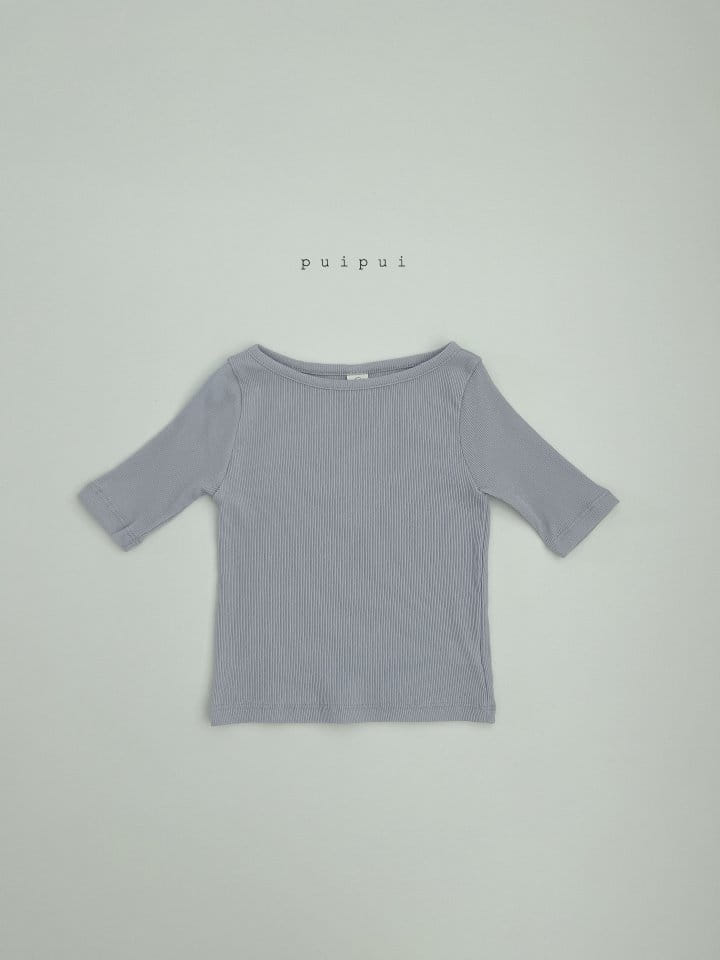 Puipui - Korean Children Fashion - #Kfashion4kids - Army Tee - 4