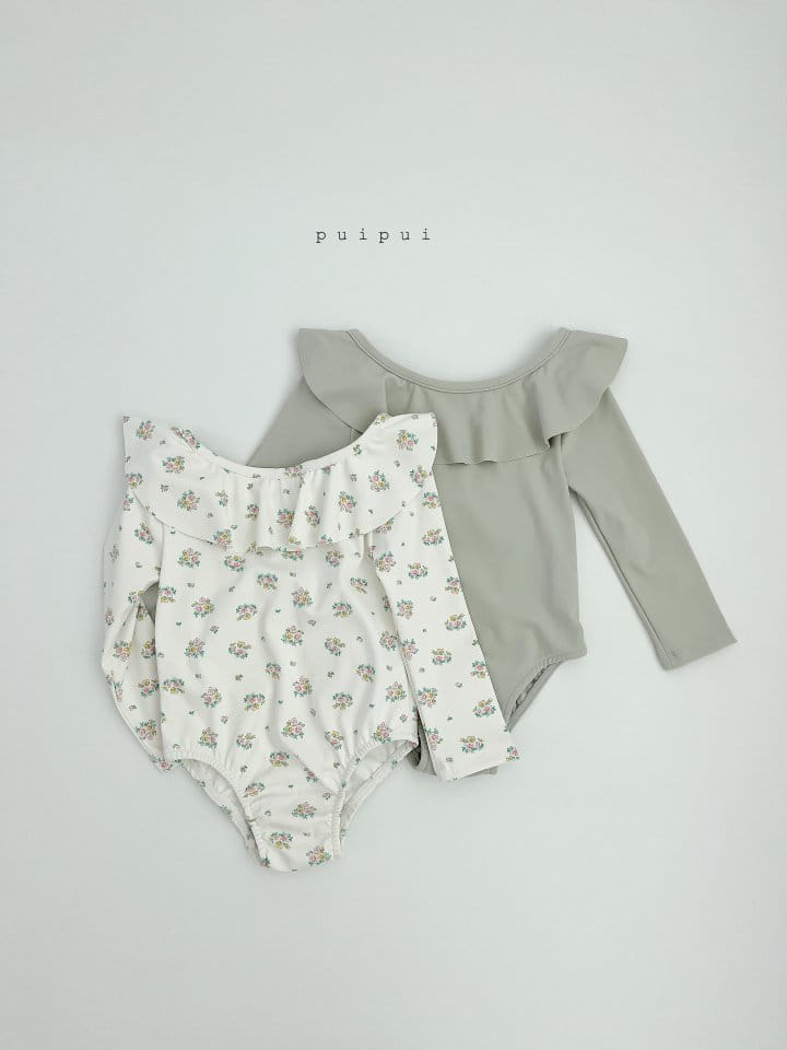 Puipui - Korean Children Fashion - #littlefashionista - Breeds Swim Wear Set