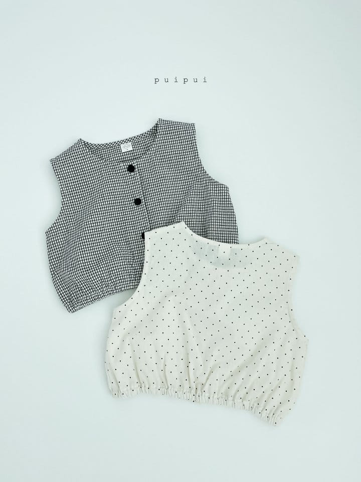 Puipui - Korean Children Fashion - #magicofchildhood - Bon Bon Blouse - 11