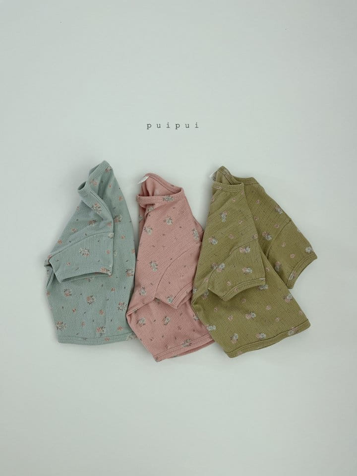 Puipui - Korean Children Fashion - #magicofchildhood - Blossom Top Bottom Set - 9