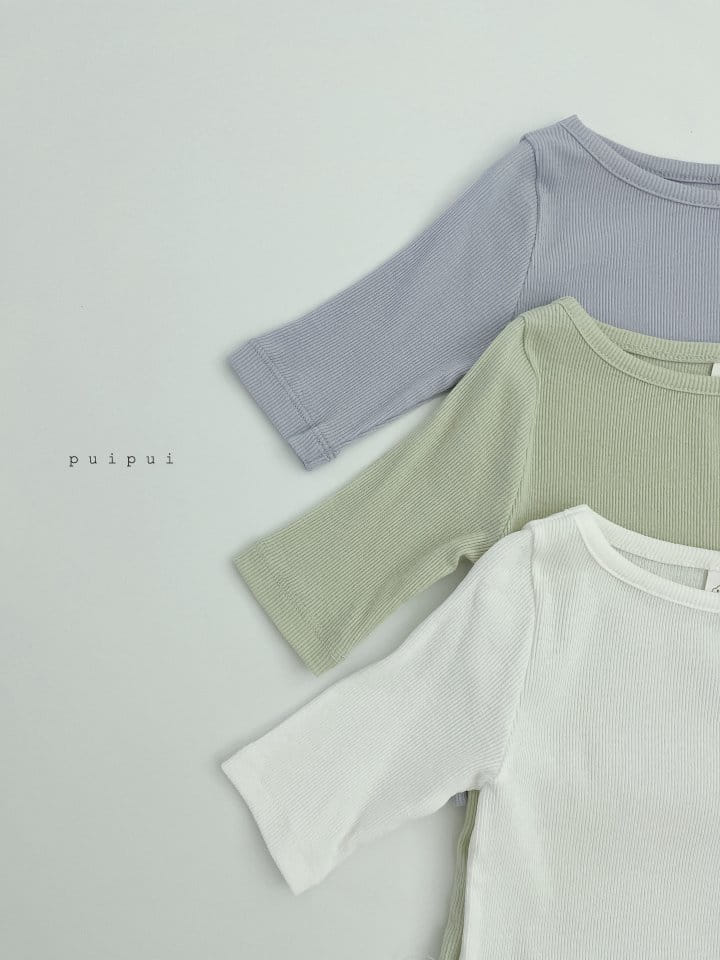 Puipui - Korean Children Fashion - #magicofchildhood - Army Tee - 5
