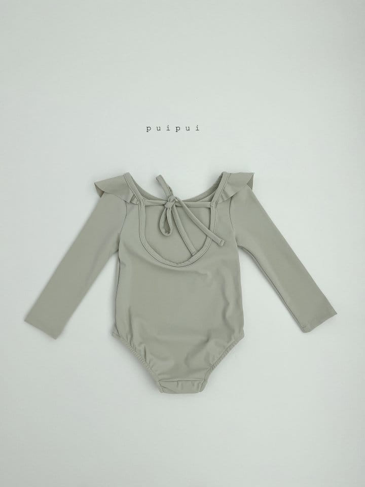 Puipui - Korean Children Fashion - #magicofchildhood - Breeds Swim Wear Set - 2