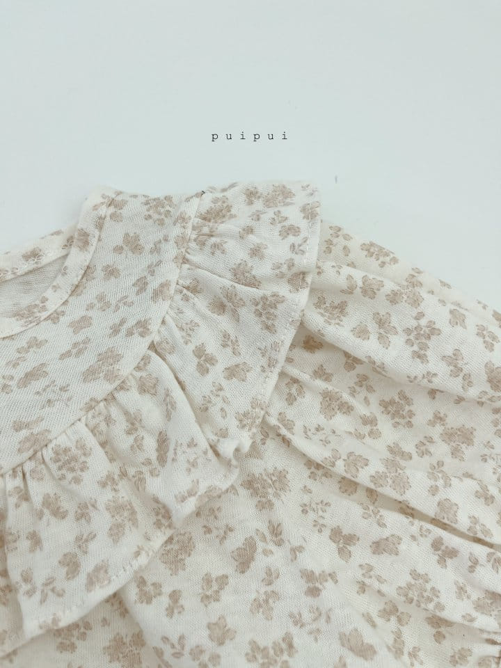 Puipui - Korean Children Fashion - #magicofchildhood - Daisy Long Tee - 4