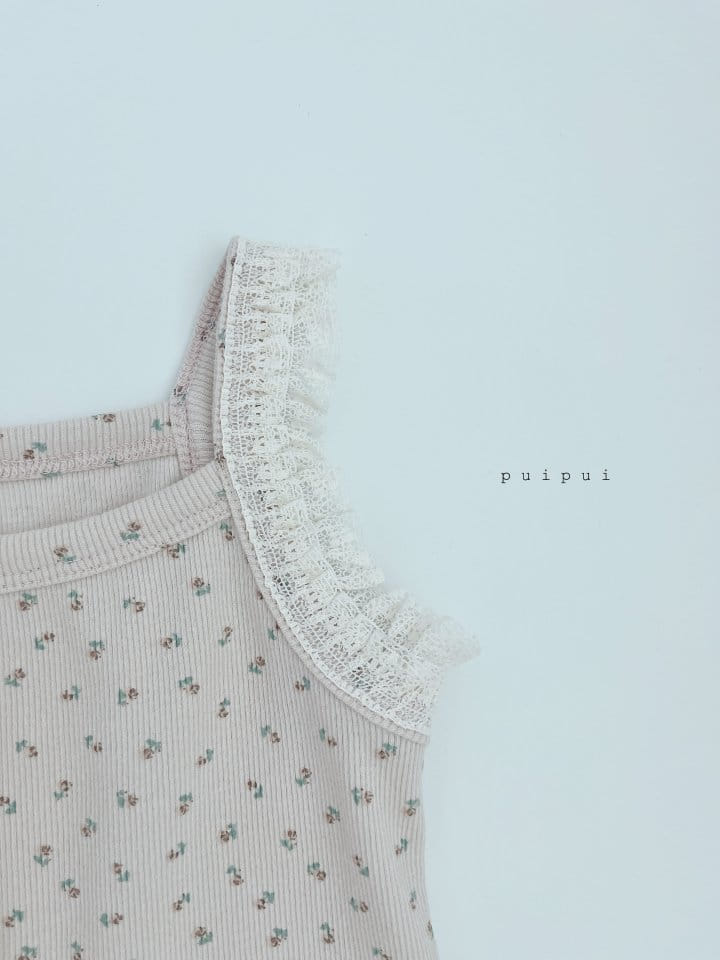 Puipui - Korean Children Fashion - #minifashionista - Lace Tee - 3