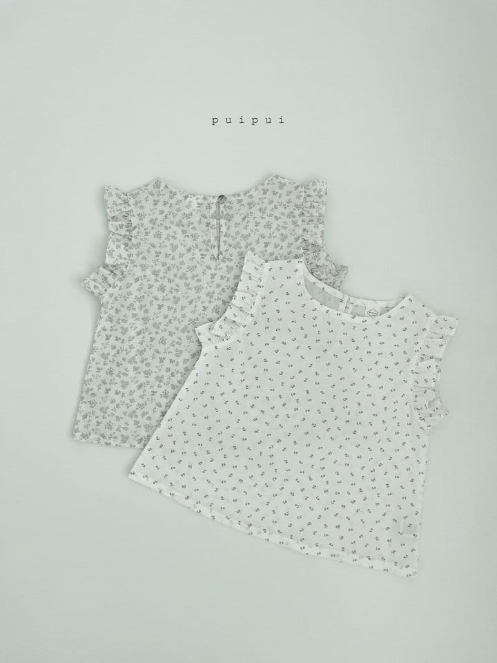 Puipui - Korean Children Fashion - #minifashionista - Marven Blouse