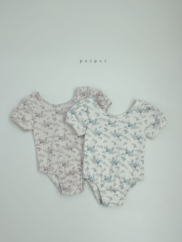 Puipui - Korean Children Fashion - #minifashionista - Lily Swim Wear Set